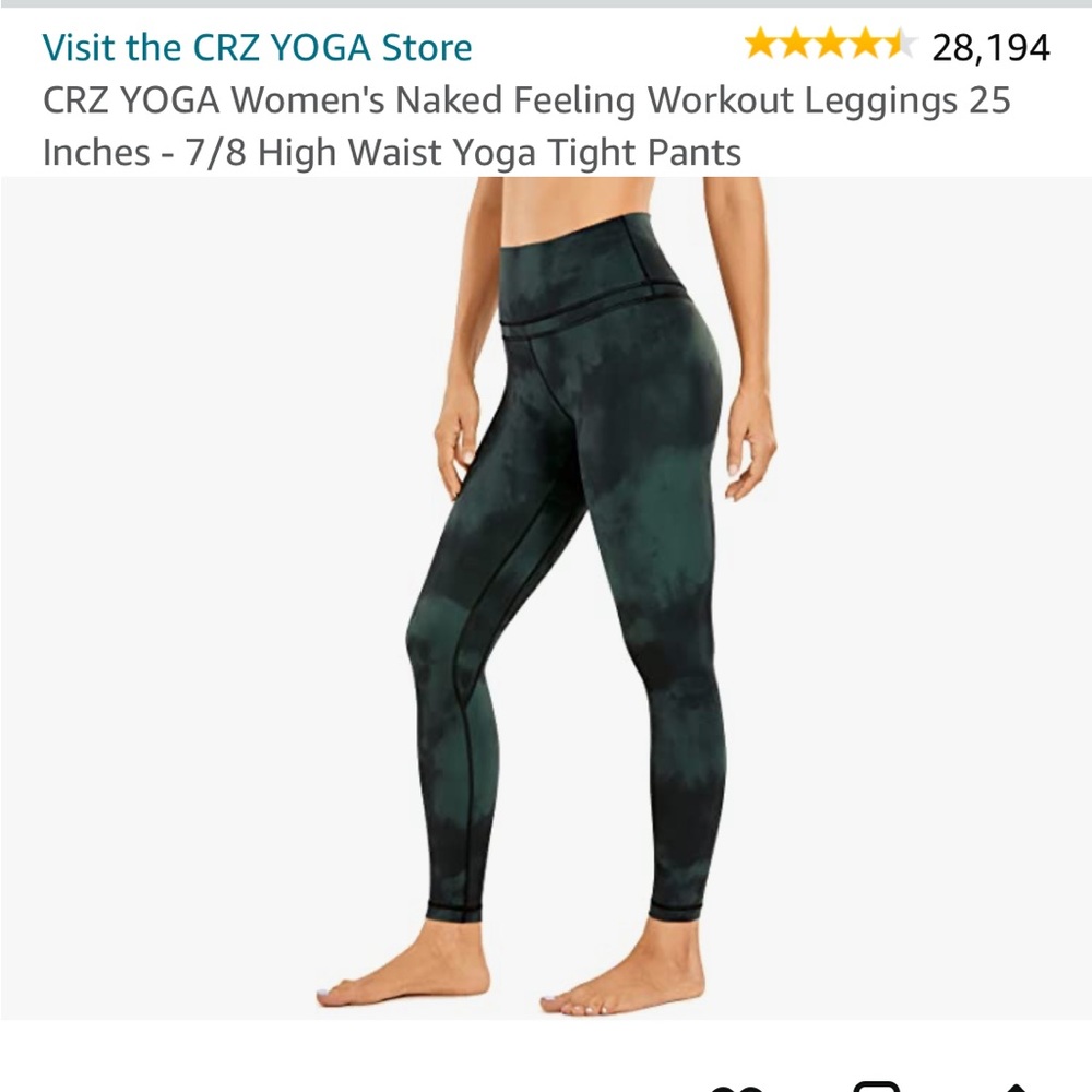 CRZ Yoga Leggings